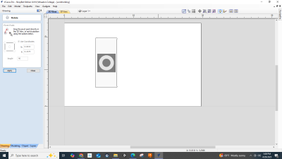 picture of setting up cnc